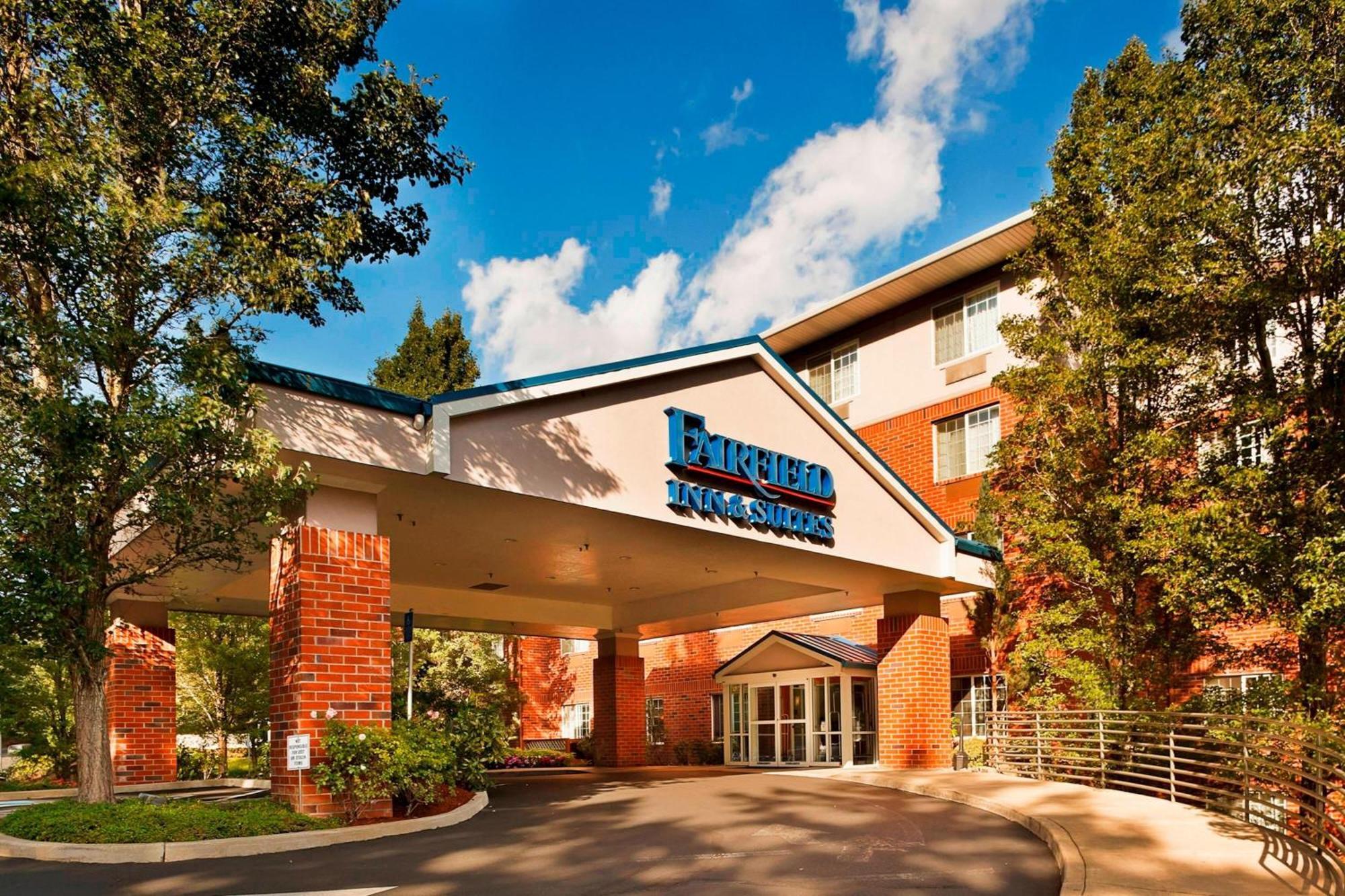 Fairfield Inn & Suites Portland South/Lake Oswego Exterior foto